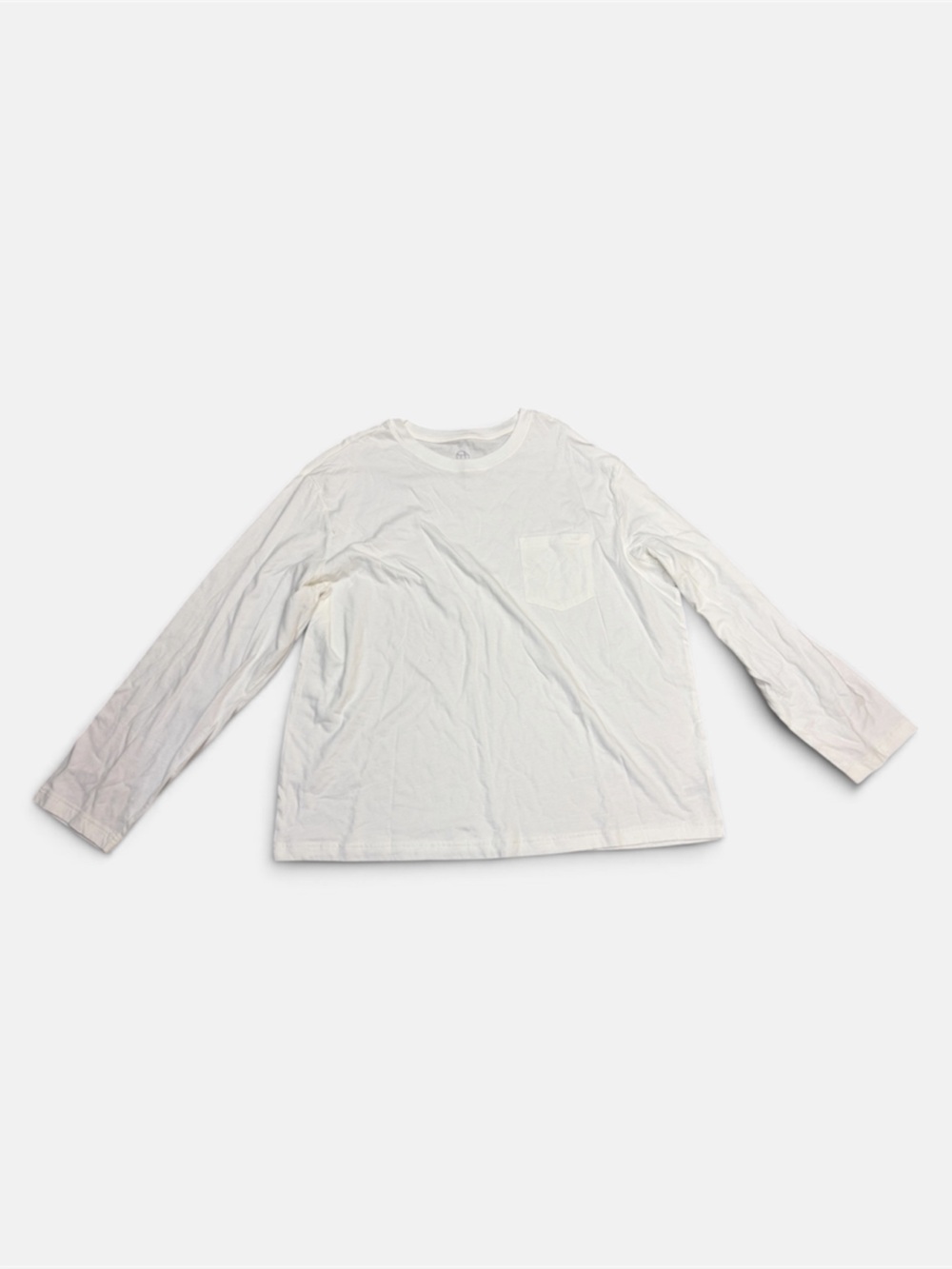 Original Use men’s Long Sleeve Pocket Tee - White